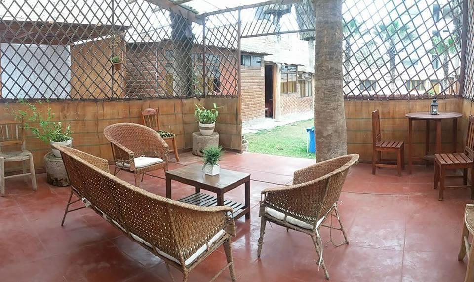 מלון הואנצ'אקו Casa Camelias מראה חיצוני תמונה