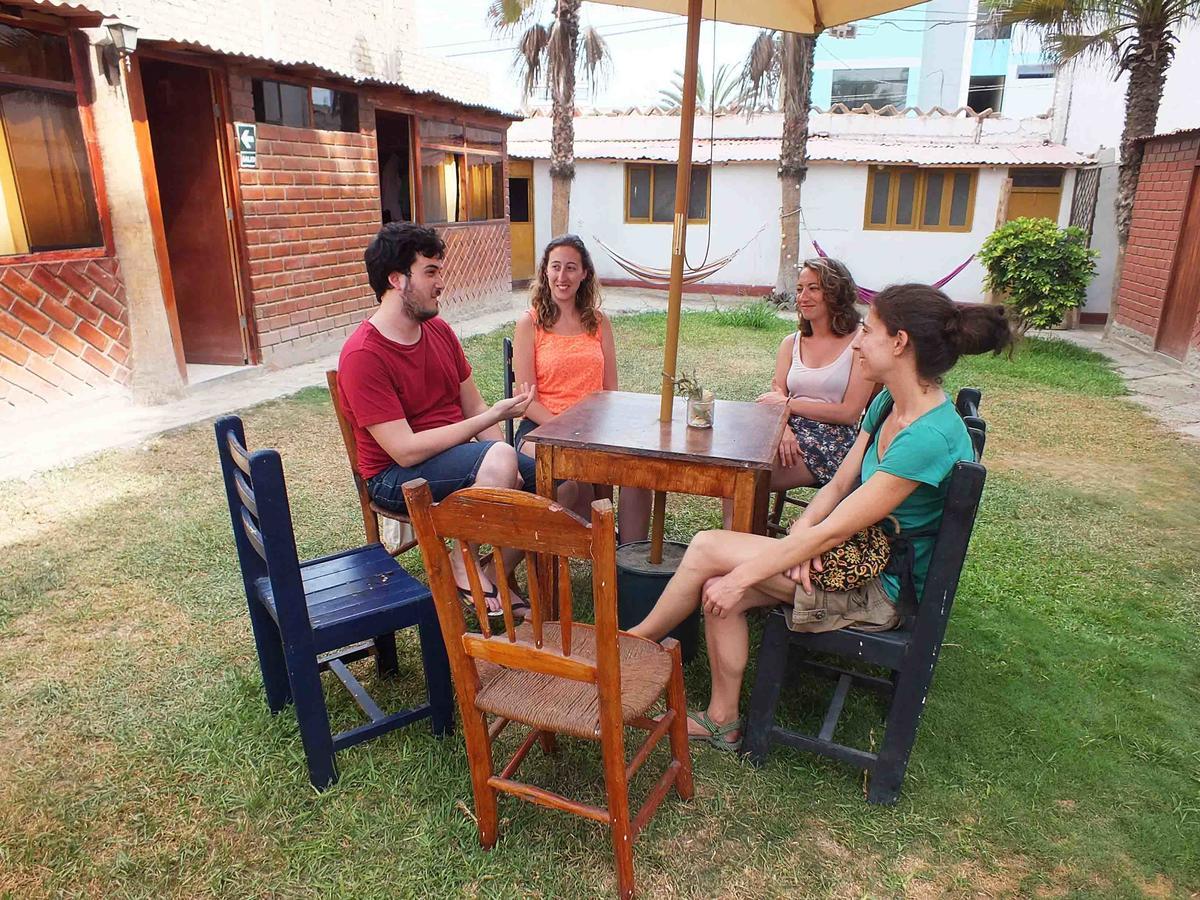 מלון הואנצ'אקו Casa Camelias מראה חיצוני תמונה