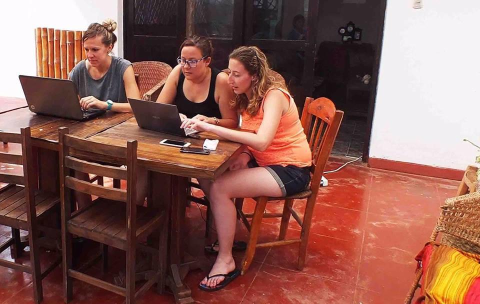 מלון הואנצ'אקו Casa Camelias מראה חיצוני תמונה